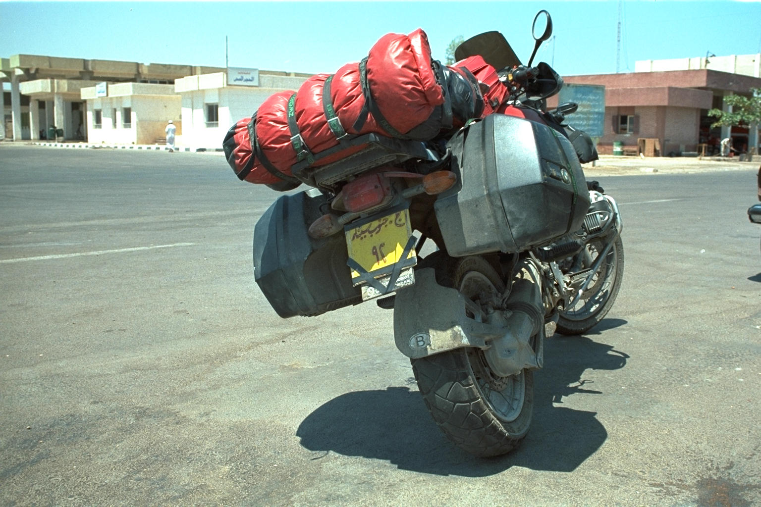 Egyptian licenseplate