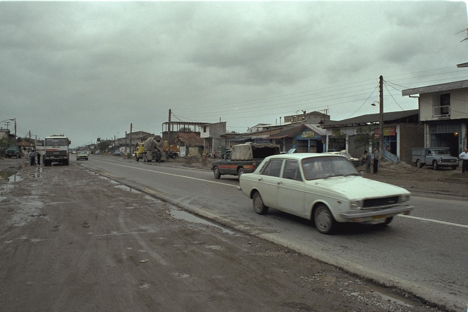 Near the Caspian Sea