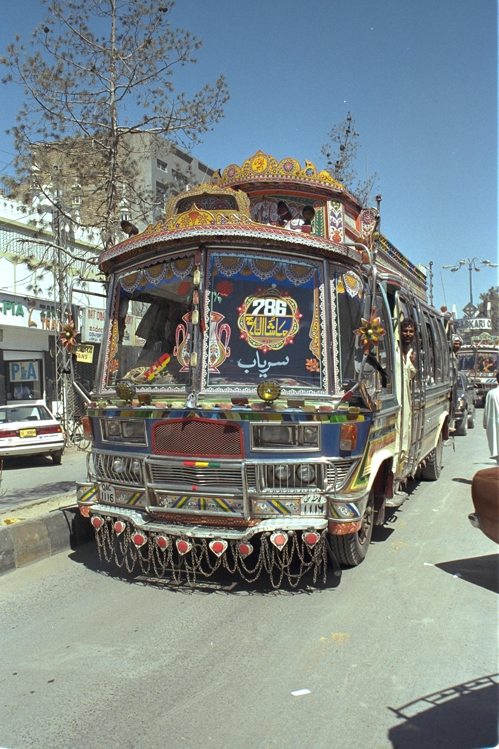 Pakistani truck