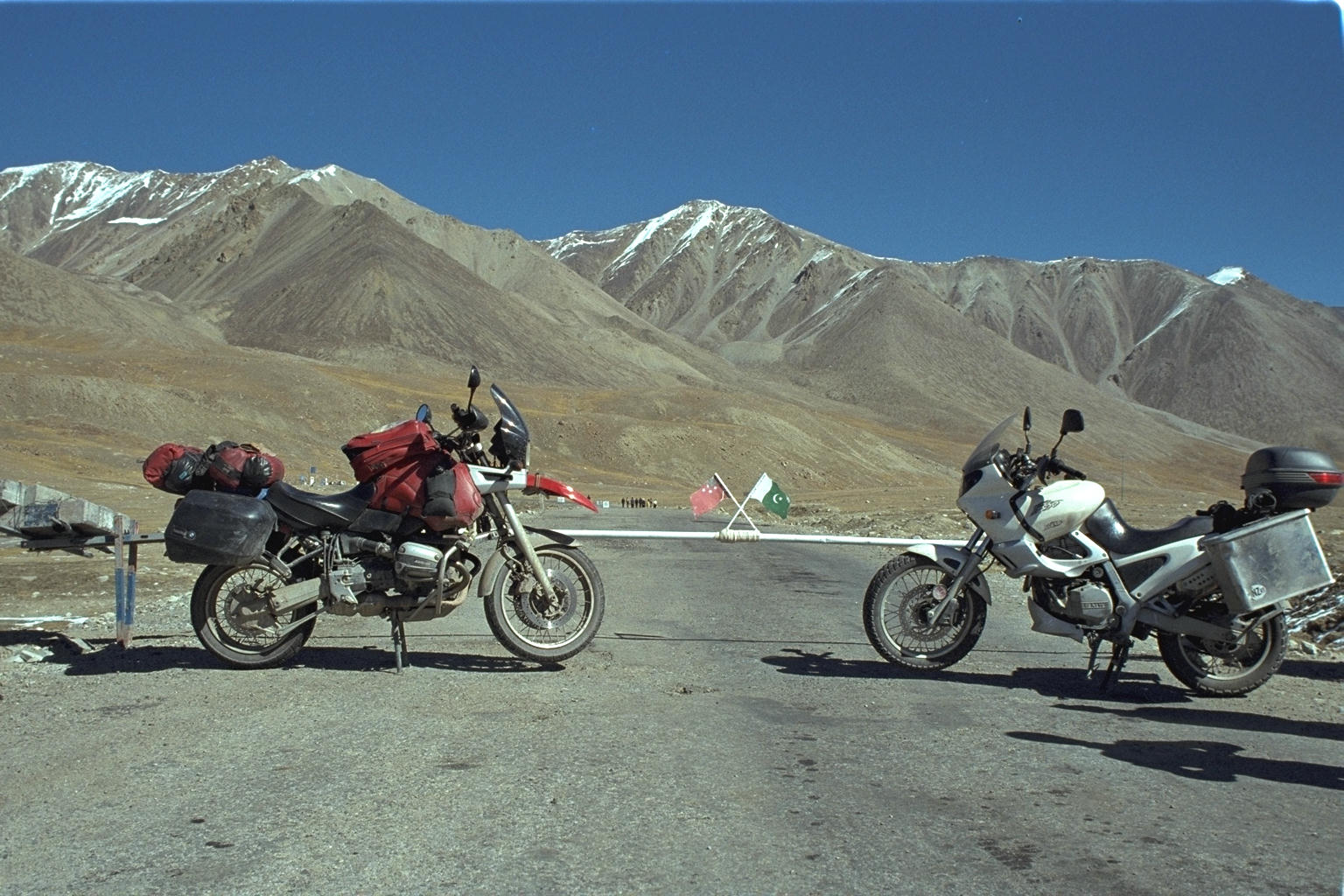 Chinese border