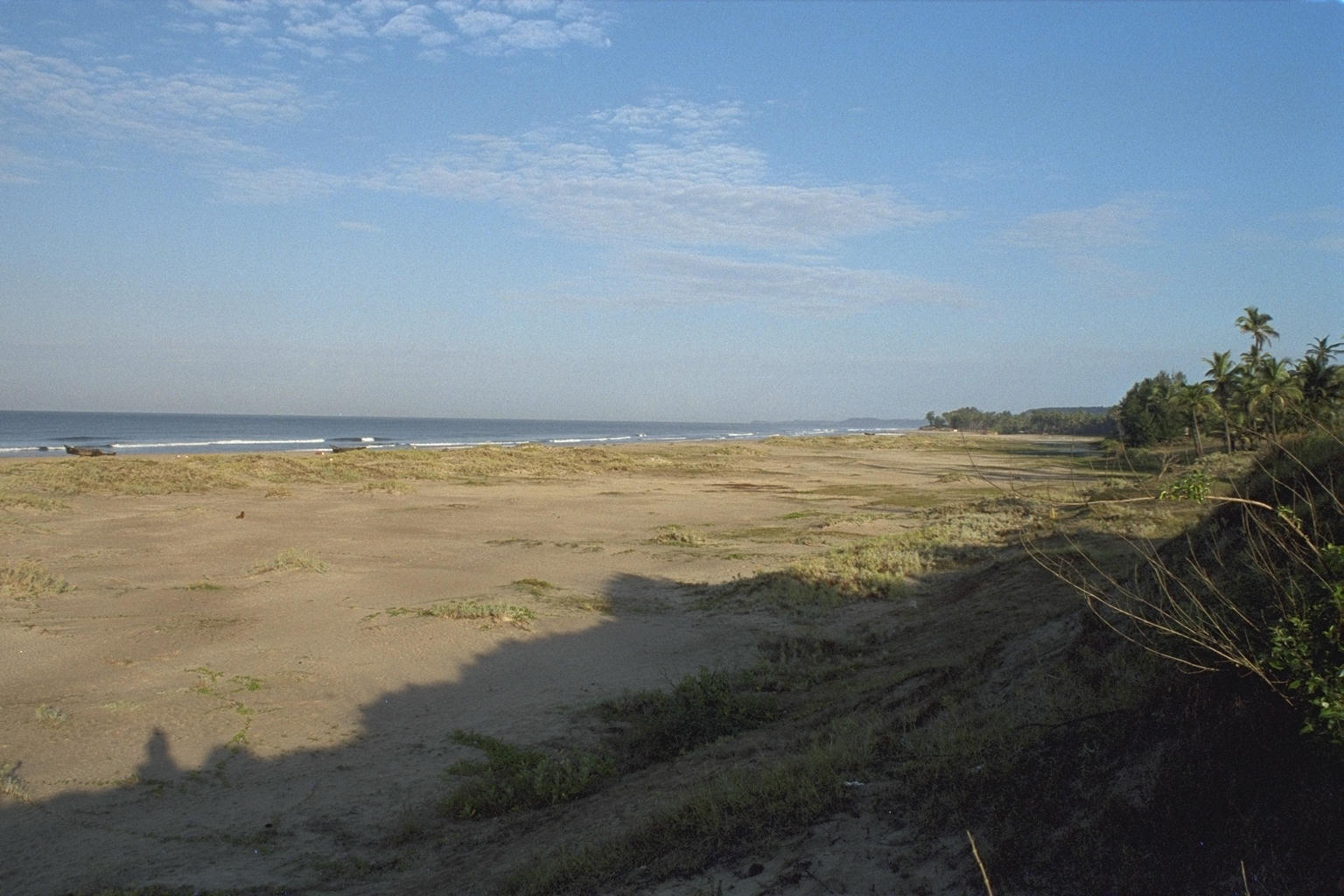 Strand nabij Goa