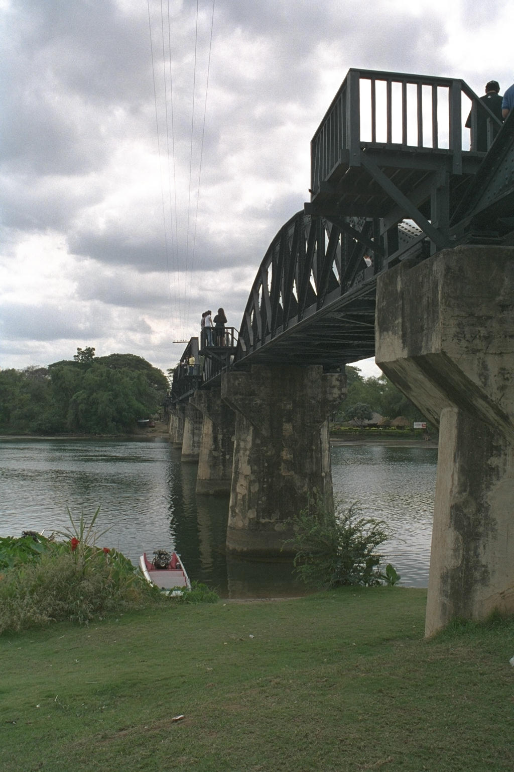 The bridge over the river Kwai