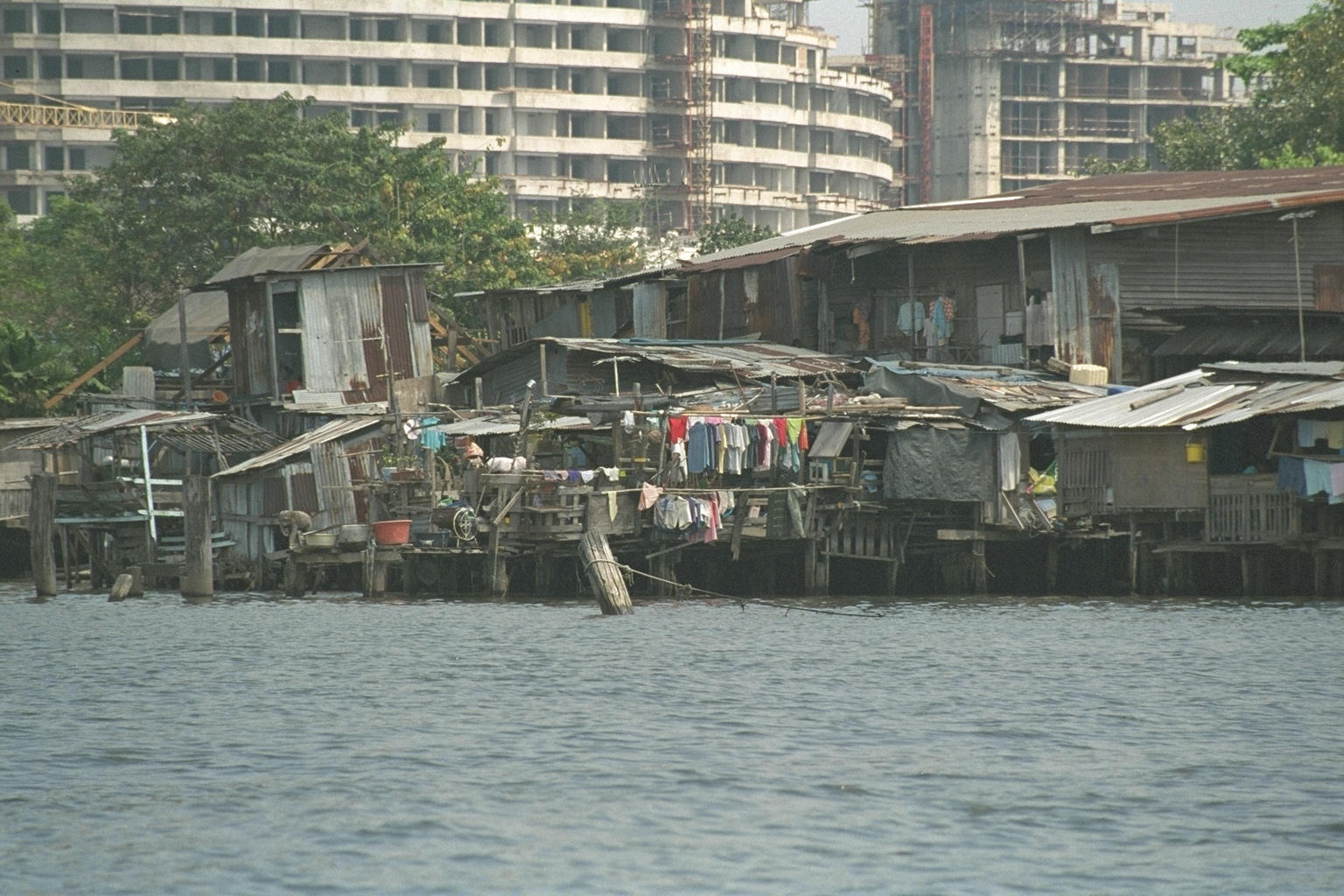 Bangkok river