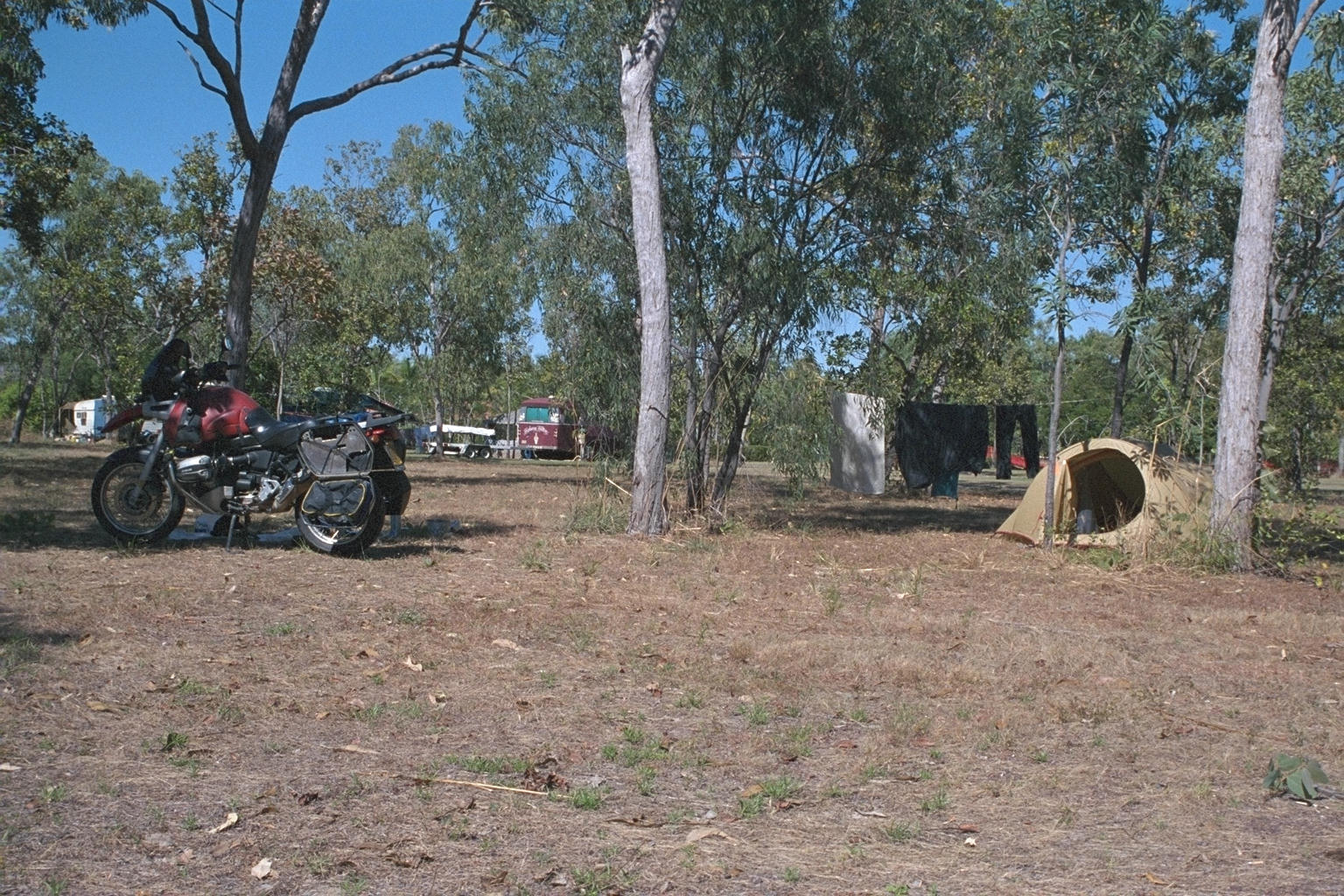 Camping in Kakadu