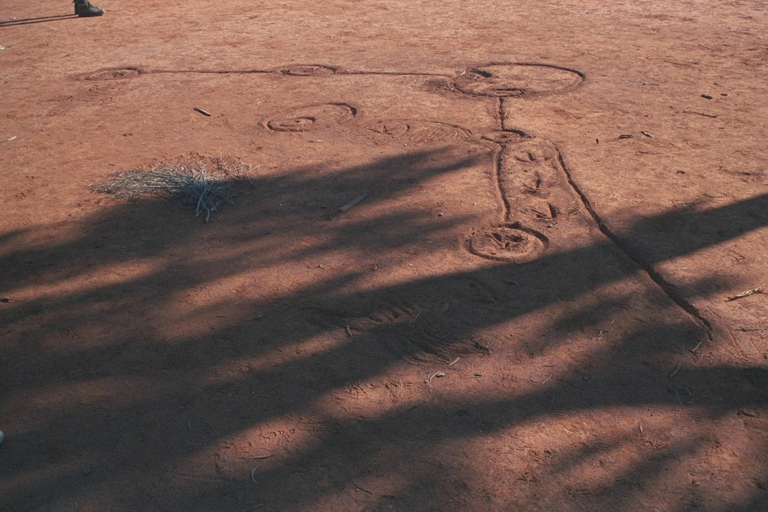 Aboriginal drawing