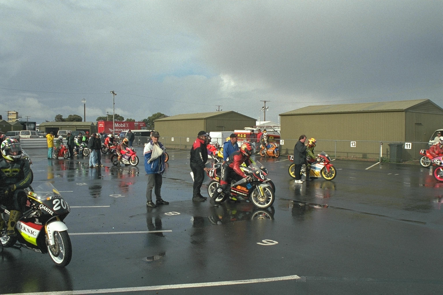 Race in Mallala