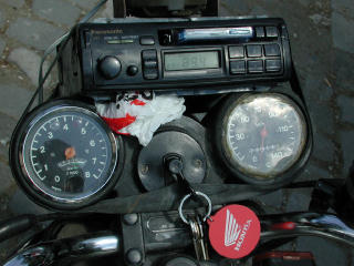 Halil's motor dashboard