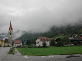 Regenachtig Oostenrijk