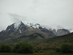 De pieken van Torres del Paine