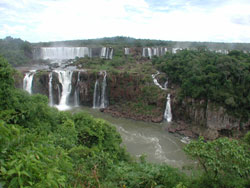 Iguazú watervallen