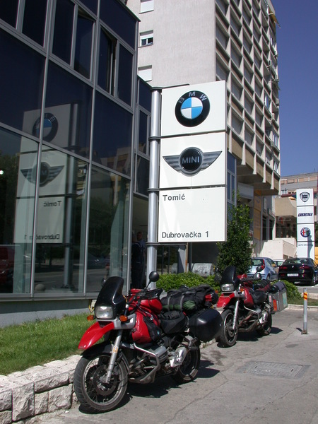 BMW dealer ik Makarska