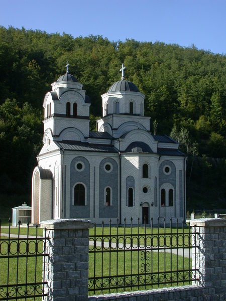 Orthodoxe kerk opde Balkan