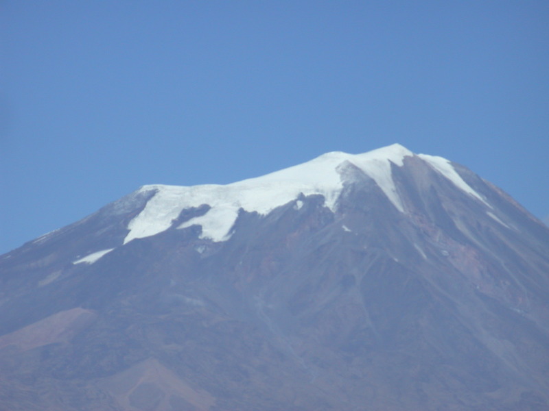 Ararat - waar de Ark van Noach zou liggen