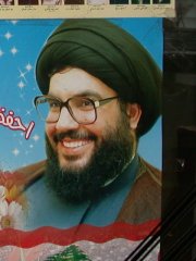 Hassan Nasrallah, de leider van Hezbollah