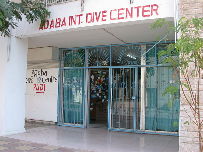 Duikcentrum in Aqaba