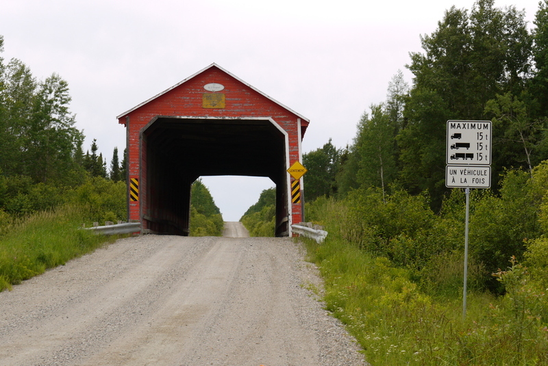 Covered bridge