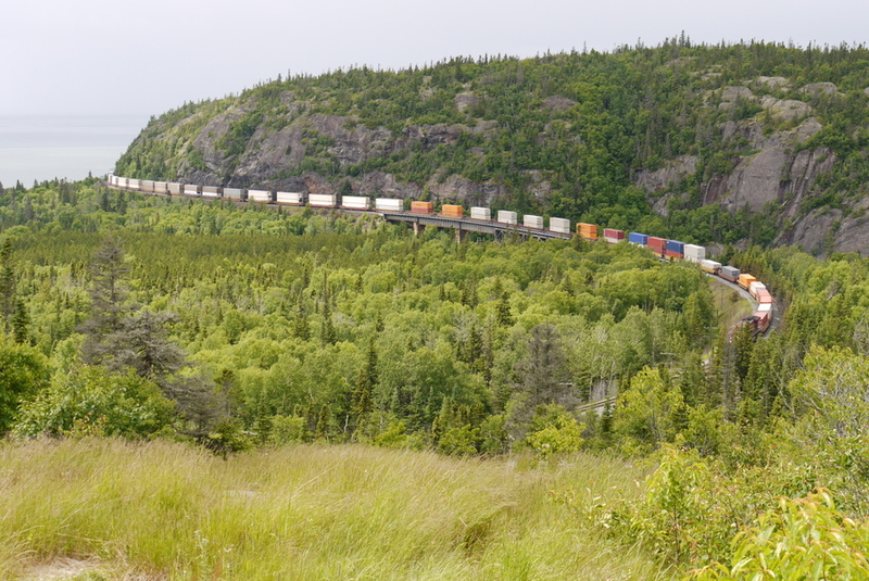 Long train