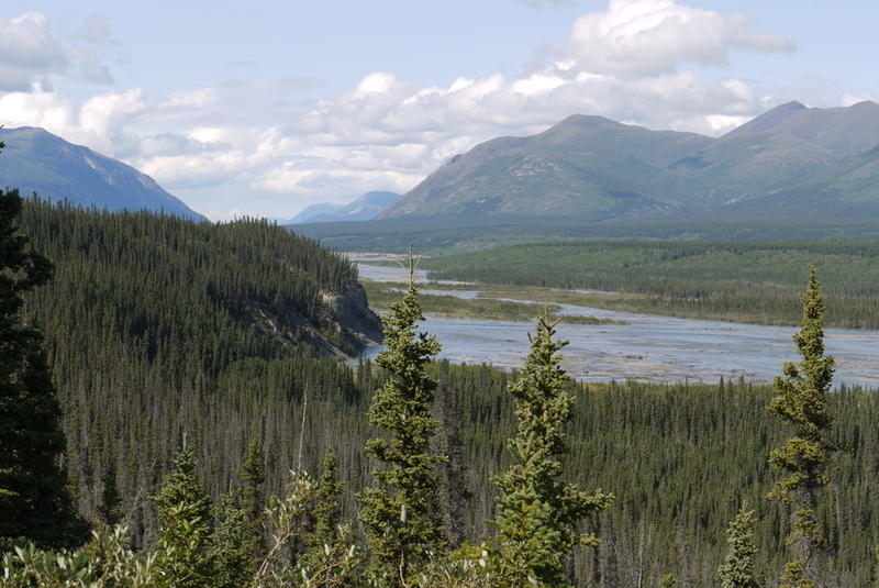 Kluane valley