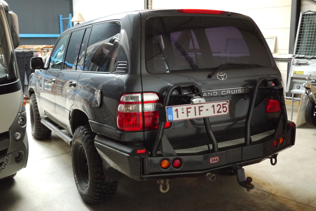 Een Land Cruiser te koop