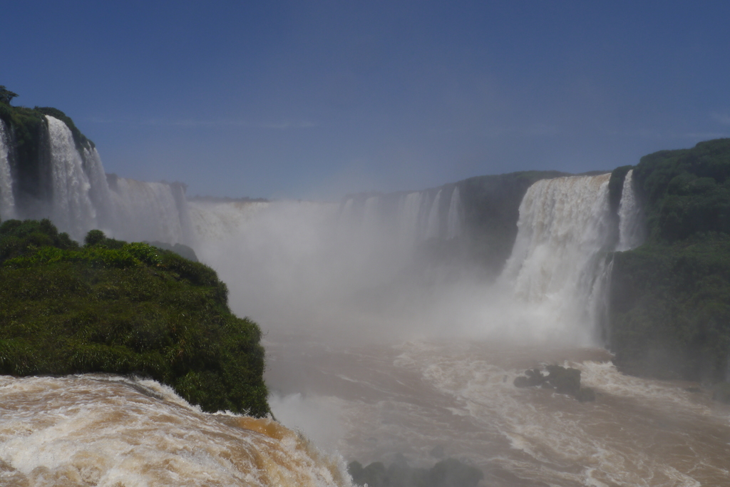 The world's largest waterfalls