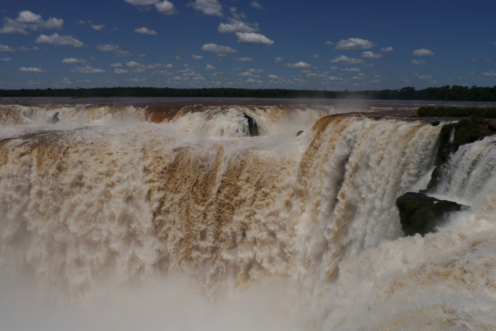 The world's largest waterfalls