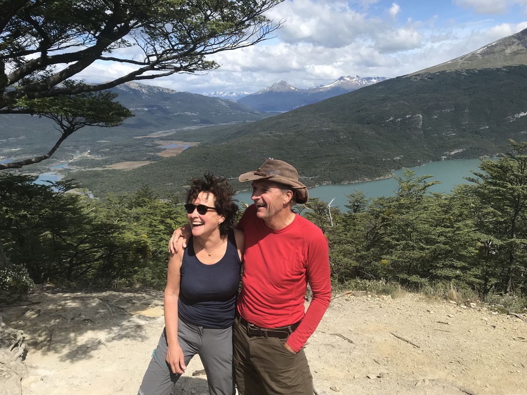 Hiking on Tierra del Fuego