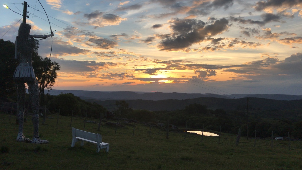 First camping spot in Brazil