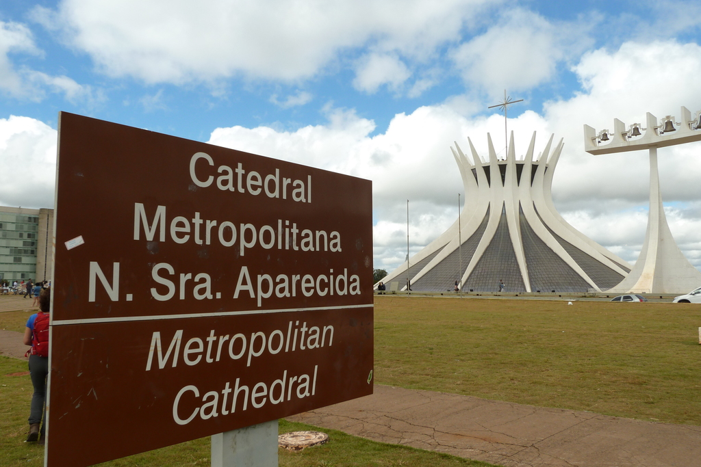 Kathedraal in Brasilia