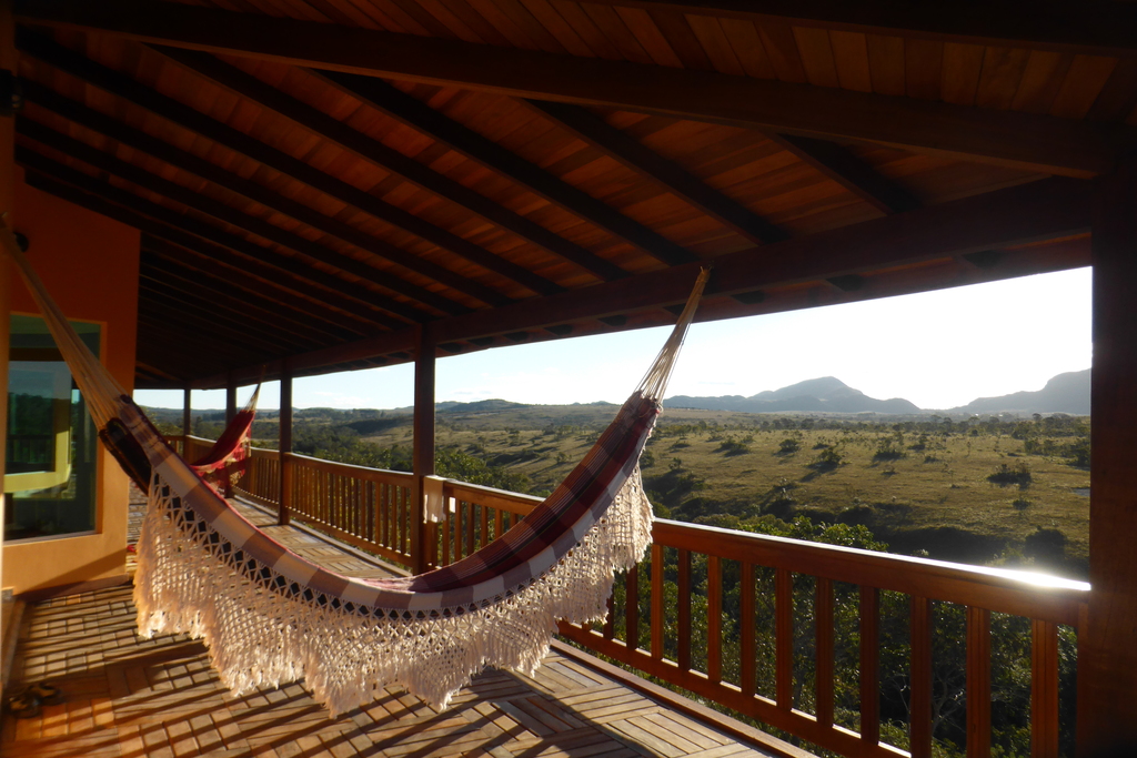 Hammock with a view