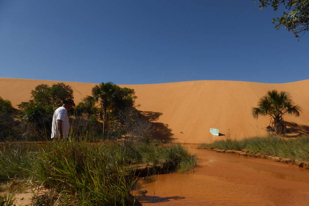 Even more red sand