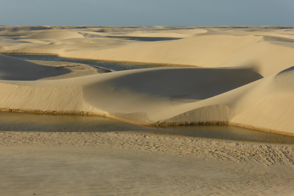 Sand dunes