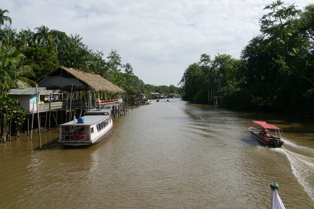 Boat ride