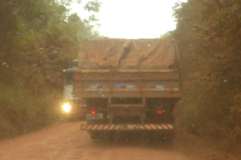 Bad weather along the Amazon