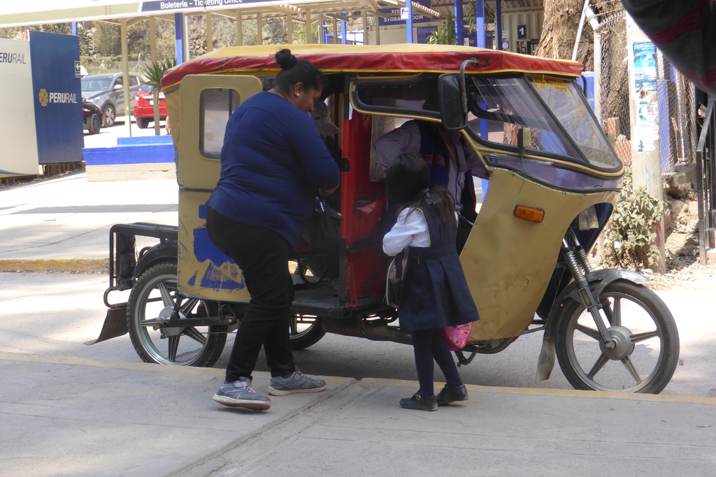 Public transport in Peru