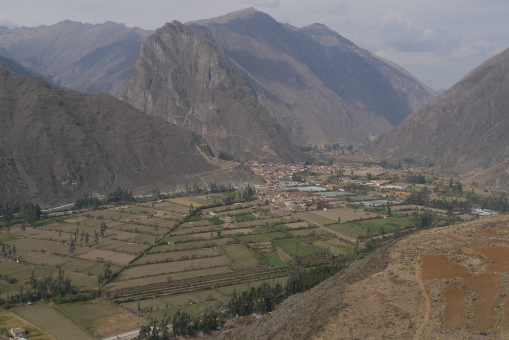 Ollantaytambo