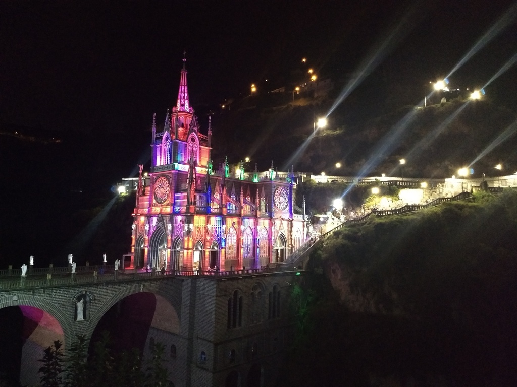 Kerk in Las Lajas