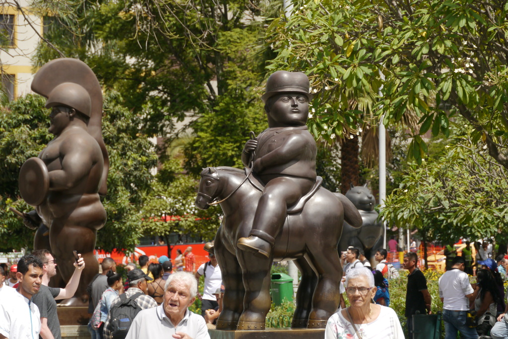 Fernando Botero beelden