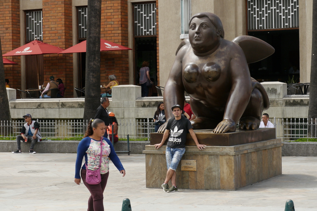 Fernando Botero beelden