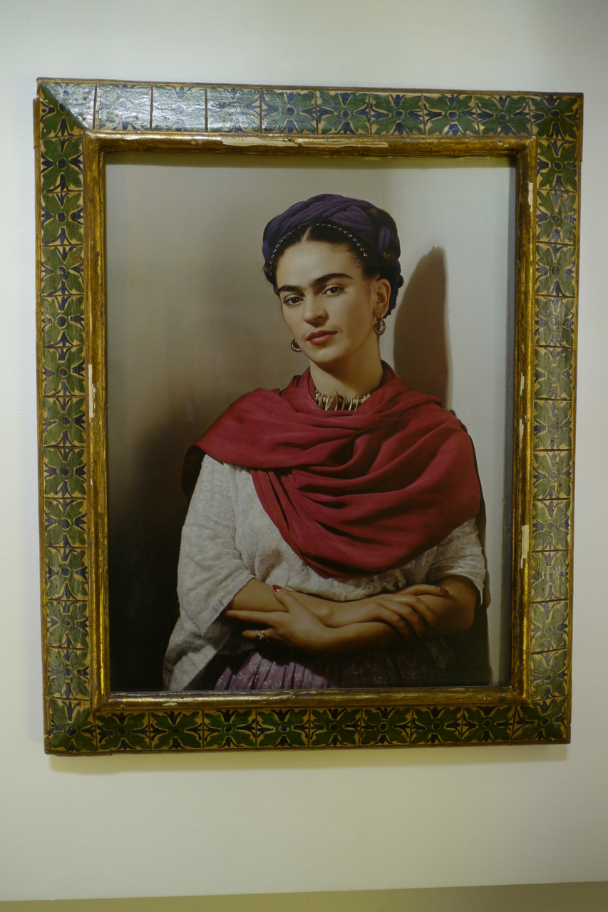 Frida Kahlo Self Portrait