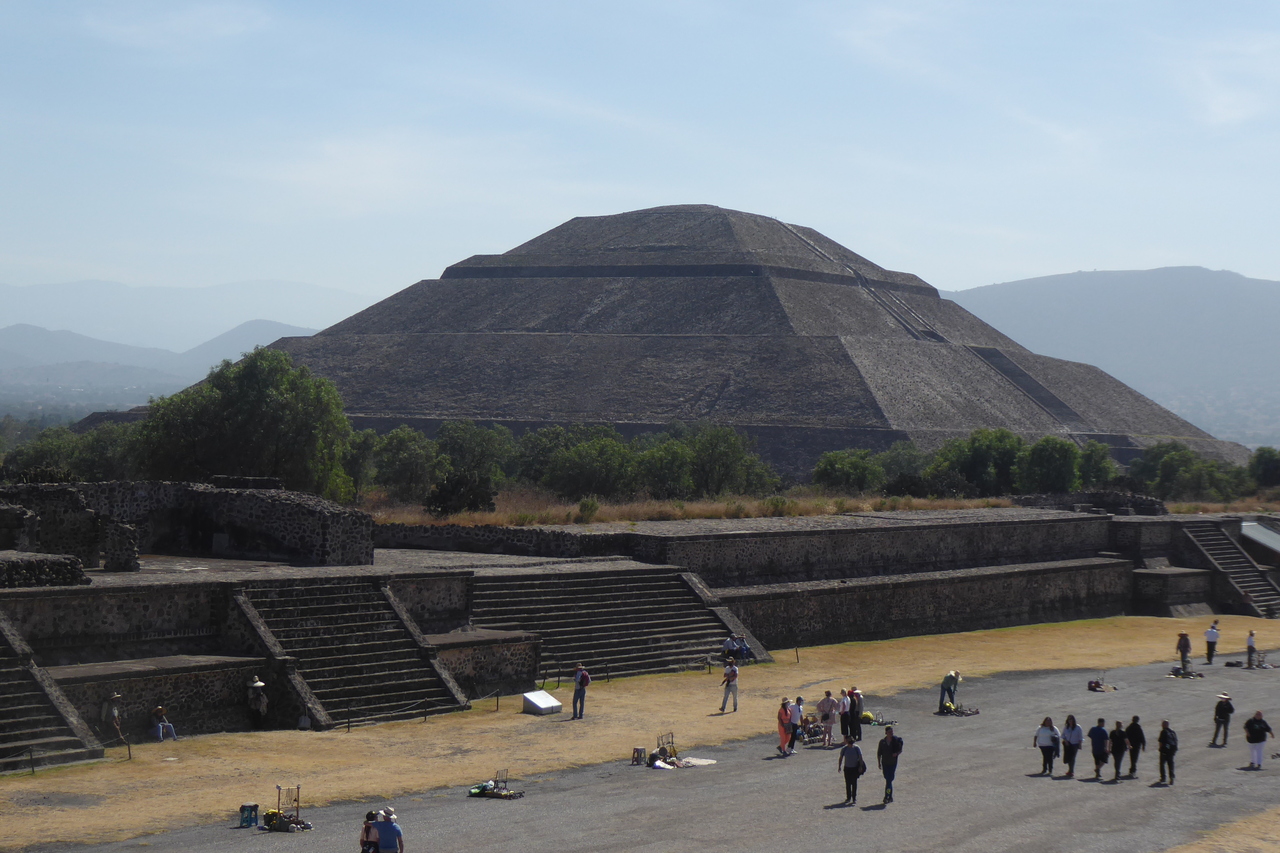 Sun Temple of Teotihuacán