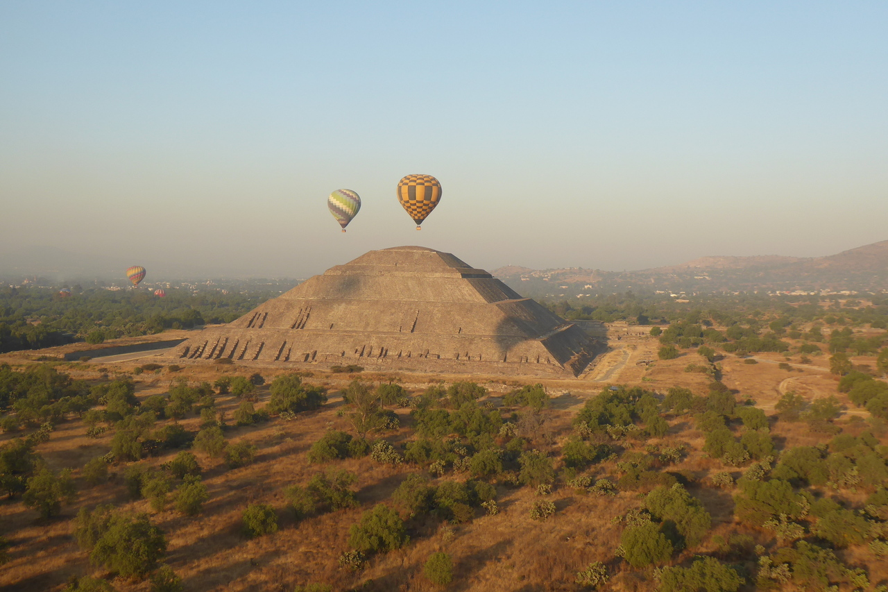 The Sun Temple of Teotihuacán