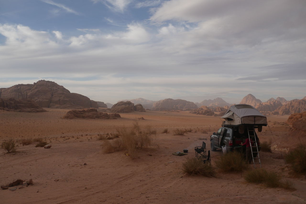 Abandoned place in Wadi Rum