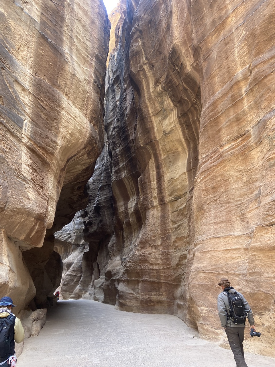 Entrance to Petra, Jordan