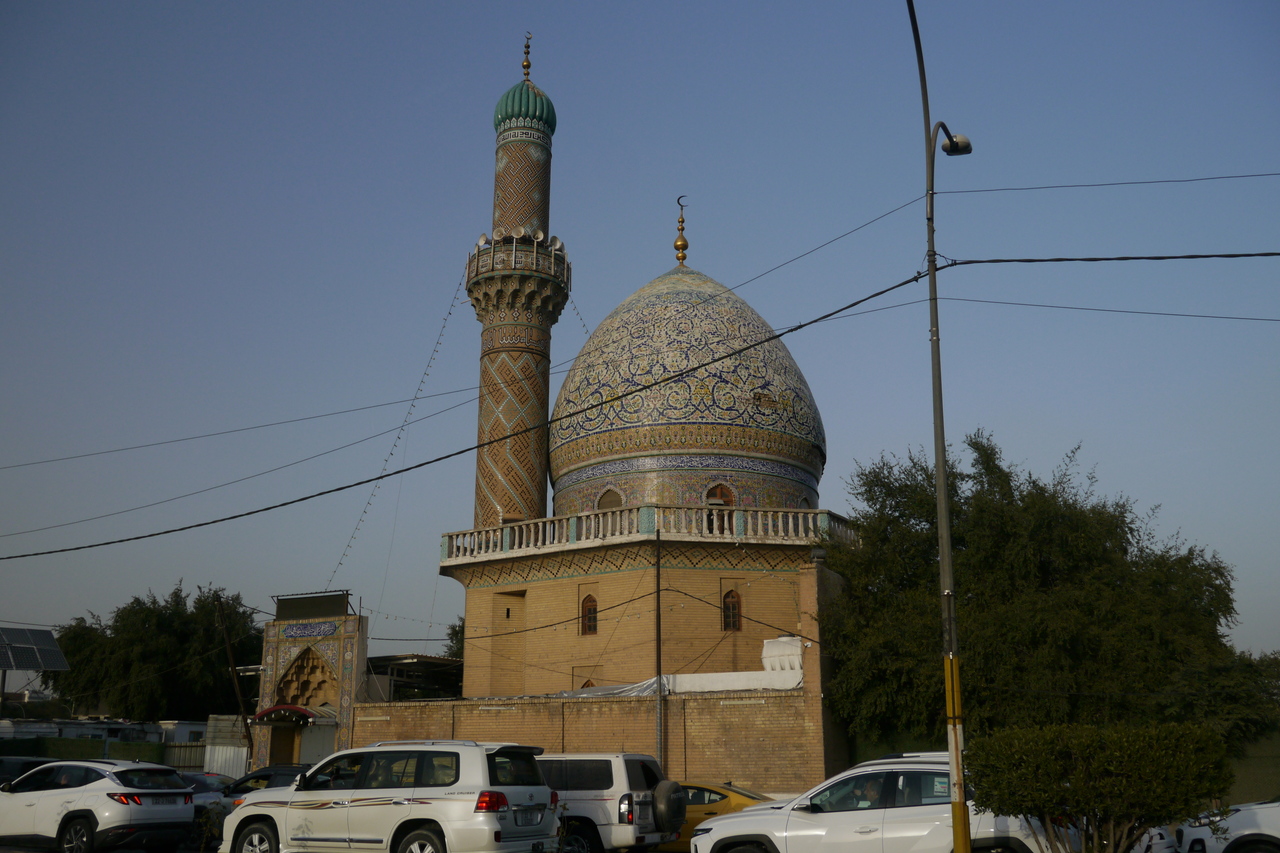 Mosque in Baghdad