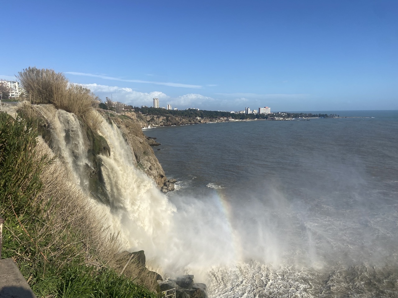 Near our hotel in Antalya